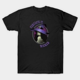 Perfectly Wicked Witch Halloween T-Shirt